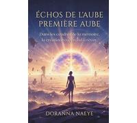 ÉCHOS DE L'AUBE PREMIÈRE AUBE: Dans les cendres de la mémoire, la création réapprend à rêver (Roman de science-fiction métaphysique)