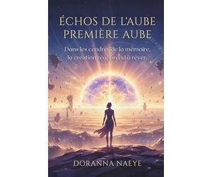 ÉCHOS DE L'AUBE PREMIÈRE AUBE: Dans les cendres de la mémoire, la création réapprend à rêver (Roman de science-fiction métaphysique)