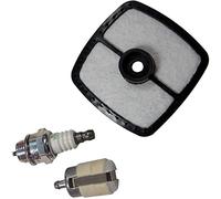 echosari Genuine OEM Echo 90008/90152/90152Y Maintenance Kit Includes Air Filter 13031054130 + Fuel Filter 13120507320