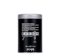 ECHOSLINE Karbon 9 Charcoal Extra Bleach 9T - 9 Tones Compact Bleaching Powder