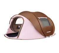 EchoSmile 4-8 Person Pop Up Tent Waterproof with 2 Ventilation Windows Family Tent and Tent for Picnic, Hiking and Outdoor Activities