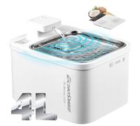 EchoSmile Cat Water Fountain, 4L