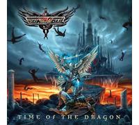 ECHOSOUL - TIME OF THE DRAGON - CD - V1111z