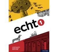 Echt 1 Student Book