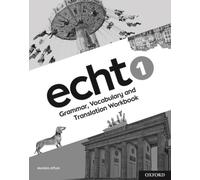Echt 1 Workbook (pack of 8)