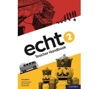 Echt 2 Teacher Handbook