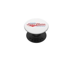 ECHTE SUPER MAMA BESTE MAMA DER WELT - Muttertag PopSockets Adhesive PopGrip