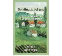 Echte Volks.a.d.Steiermark F.1 [Musikkassette] [CASSETTE]