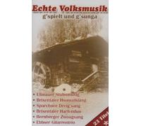 Echte Volksmusik-G Spielt un [Musikkassette] [CASSETTE]