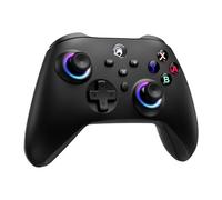 ECHTPower Switch Controller,Wireless Pro Controller with RGB/Hall Trigger/Macro Button/Turbo/Vibration,Compatible with Switch/OLED/PC/Adroid/iOS Black