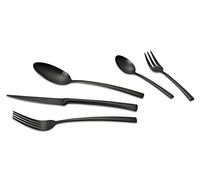 Echtwerk EW-BS-0840S Avelino Cutlery Set, Flatware, Stainless Steel, Black