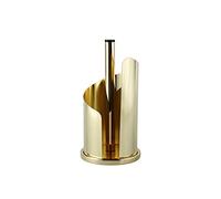 Echtwerk Stainless Steel Kitchen Roll Holder, Gold Edition, 15.5 x 33 cm