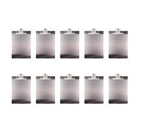 Echwave 10X File Folder Metal Clipboard A4 Stainless Steel Clip Board Organizer Binder Board Menu Splint for Office School Teach