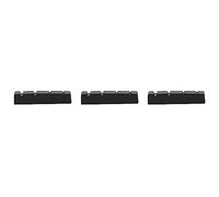 Echwave 3X Black XL 4-Str Slot Bass Nut PT-1200-00
