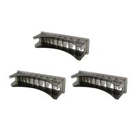 Echwave 3X for Base Storage Box for Hair Clipper Trimmer Limit Comb Guide Comb Barber Tool Guide Combs