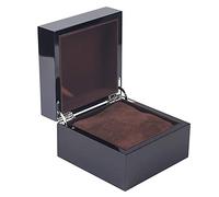 Echwave Black Lacquered Wooden High-End Watch Box Watch Display Box Square Box