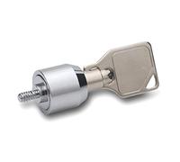 Echwave Desktop Computer Lock Computer Case Lock Computer Anti-Theft Device for Internet Cafe Office Management Lock