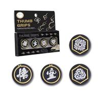 ECHZOVE Black Myth Wukong Thumb Grips - Switch Pro, PS5, PS4, Xbox Controller Compatible - Silicone Material - Gaming Accessory