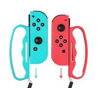 ECHZOVE Boxing Grip for Nintendo Switch Fitness Boxing - Secure Joy-Con Controller Handles, Lightweight Ergonomic Grips for Switch Boxing & Fitness Games, Home Workout Accessories