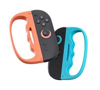 ECHZOVE Grip for Switch 2 Fitness Boxing, Handle for Nintendo Switch 2 Boxing - 2 Packs (Blue)