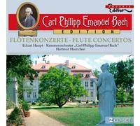 Eckart Haupt - Carl Philipp Emanuel Bach: Flotenkonzerte