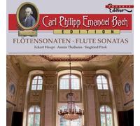 Eckart Haupt - Carl Philipp Emanuel Bach: Flotensonaten