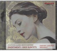 Eckart Haupt - Luigi Boccherini: Divertimenti/Oboe Quintets