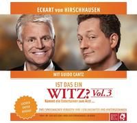 ECKART HIRSCHHAUSEN - IST DAS EIN WITZ? KOMMT EIN ENTERTAINER ZUM ARZT CD NEW