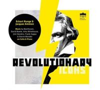 ECKART RUNGE JACQUE - REVOLUTIONARY ICONS - MUSIC BY - CD - K4z