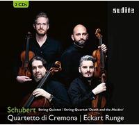 Eckart Runge - Schubert String Quintet/String Quartet Death and the Mai - S4z