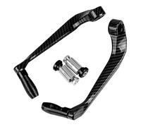 ECKBRJA 22MM Anti-Fall Handlebar Grips Guard Brake Clutch Levers Guard Protection for Suzuki for Bandit 650S GSF 250 600 650 1200 S for Bandit Handlebar Protector(Black)