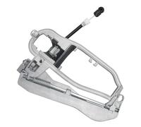 ECKBRJA 51218243615 Car Door Handle Carrier Inner Outside Front Rear for X5 E53 2000-2005 Car Interior Door Handles