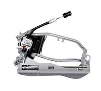 ECKBRJA 51218243616 Car Door Handle Carrier Inner Outside Front Right for X5 E53 2000-2005 Car Interior Door Handles