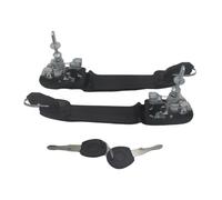 ECKBRJA 6n0837207c Front Left Right Door Handle with 2 Same Keys for Seat for Alhambra 1996-2010 Car Interior Door Handles