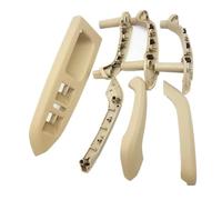 ECKBRJA 7 PCS Car Door Handle Frame Interior Cover Window Switch Panel Switches for VW for Touran 2003-2016 1T1 867 371 Car Interior Door Handles(Beige)