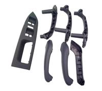 ECKBRJA 7 PCS Car Door Handle Frame Interior Cover Window Switch Panel Switches for VW for Touran 2003-2016 1T1 867 371 Car Interior Door Handles(Black)