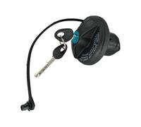 ECKBRJA 71802520 Car Exteriors Lockable Fuel Tank Cap With 2 Keys