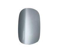 ECKBRJA A2057570106 Exterior Fuel Tank Cap Decoration Cover For Mercedes For Benz C Class W205 C200 C260 C300 2015-2020 Car filler cap(SILVER)