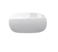 ECKBRJA A2137572100 Car Exterior Fuel Tank Cap Decoration Cover