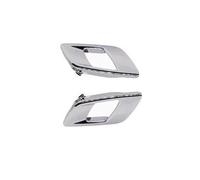 ECKBRJA AB3921971 AB3921970 Door Inner Handle Front Right Left Interior for Ranger for Everest 2015-2019 Car Interior Door Handles(1 Pair Chrome)