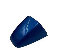 ECKBRJA Car Door Handle 5G1837879 Front Left Door Handle Lock Cylinder Cap Cover for Q3 F3 Bj. 11.2018-2021(Caribbean Blue)