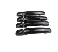 ECKBRJA Car Door Handle Car Handle and Door Bowl for Suzuki for Swift for Vitara for S-Cross 2012-2018(A)