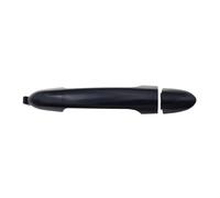 ECKBRJA Car Door Handle Driver Or Passenger Side Exterior Door Handle for Kia for Rio 2012-2017 82651-1W010 82652-1W010 82652-1W030(1x Without Keyhole)