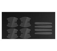 ECKBRJA Car Door Handle Exterior Door Handle Bowl Sticker Transparent Protection for Peugeot GT LINE 206 307 308 208 508 2008 5008 4008