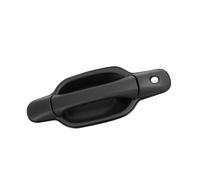ECKBRJA Car Door Handle Exterior Door Handle with/Without Hole for Chevrolet for Colorado 2004 2005 2006 2007 2008 2009 2010 2011 2012 LHD(Front Left Driver)