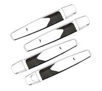 ECKBRJA Car Door Handle Exterior Side Door Handle Cover Trims for Cadillac SRX 2010 2011 2012 2013 2014 2015 2016