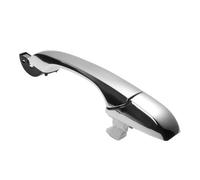 ECKBRJA Car Door Handle for Dodge for Magnum 2005-2008 FL FR RL RR Outer Exterior Door Handle 4589009AG 5065801AG 5065800AG(Rear Left)