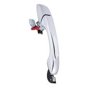ECKBRJA Car Door Handle for Jeep for Patriot 2007 2008 2009 2010 Exterior Door Handles Front Rear Left Right 4589009AH 5065801AG 5065800AG(Rear Left)