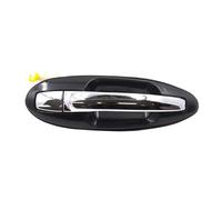 ECKBRJA Car Door Handle for Kia for Optima for Magentis 2000 2001 2002 2003 2004 2005 2006 Exterior Door Handle(Chrome Rear Right)