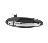 ECKBRJA Car Door Handle for Kia for Optima for Magentis 2000 2001 2002 2003 2004 2005 2006 Exterior Door Handle(Chrome Front Right)